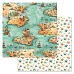 Бумага "Маленький пират. Карта сокровищ" (ScrapMania) Бумага "Маленький пират. Карта сокровищ" (ScrapMania)