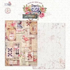 Бумага А4 "Alice 05" (DreamLight Studio)