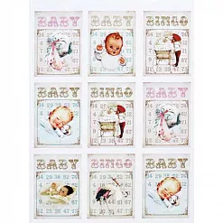 Скрап-карта А4 "Детки 7" (SV) Скрап-карта А4 "Детки 7" (SV)