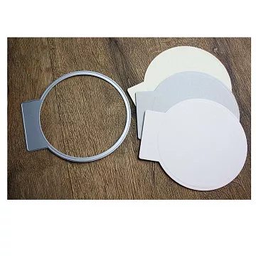 Нож "Основа для круглого альбома", 14х16 см (Hobby-time)