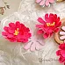 Нож "Цинния. Цветок", 4 см (ScrapMania)