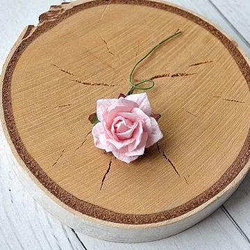 Цветок жасмина "Светло-розовый", 1 шт (Craft)