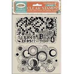 Набор штампов "Furry Friends", 14х18 см (Stamperia)