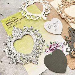 Нож "Бельведер. Романтическая рамка", 9,8х8,3 см (AgiArt)