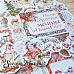 Набор высечек из бумаги "Румяный Новый Год" (ScrapMania)