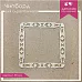 Украшение из чипборда "Рамка" (ScrapКрым)
