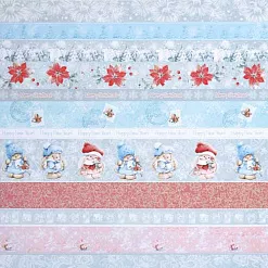 Бумага "Xmas Berries. Карточки" (ScrapBerry's)