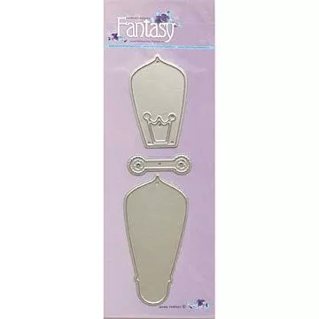 Нож для вырубки "Стимпанк. Составная лампочка" (Fantasy)