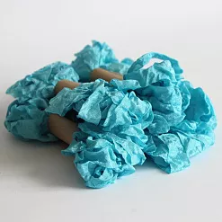 Шебби лента "Бирюзовая", ширина 1,5 см, длина 5 м (Craft)