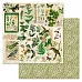 Набор бумаги 20х20 см "Заповедник", 12 листов (ScrapMania) Набор бумаги 20х20 см "Заповедник", 12 листов (ScrapMania)