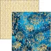 Набор бумаги 20х20 см "Indigo", 12 листов (Stamperia, CBH061) Набор бумаги 20х20 см "Indigo", 12 листов (Stamperia, CBH061)