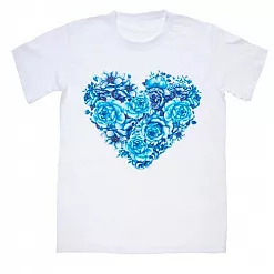 Термонаклейка "Heart beat" (АртУзор)