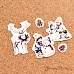 Набор высечек из бумаги "Сочельник", 36 шт (ScrapMania)