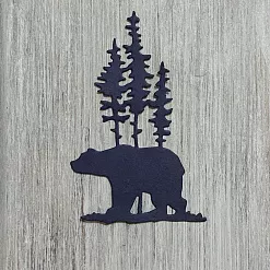 Нож "Медведь", 5х8 см (ArtScrap)