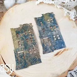 Нож "Домик 1610", 4,7х7,9 см (Fantasy)