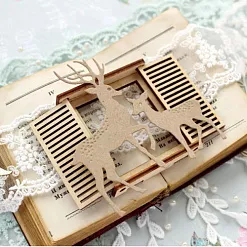 Нож "Лесная семья" 5,1х8 см (AgiArt)