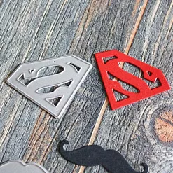 Нож "Супермен", 3,8х5,2 см (Hobby-time) Нож "Супермен", 3,8х5,2 см (Hobby-time)