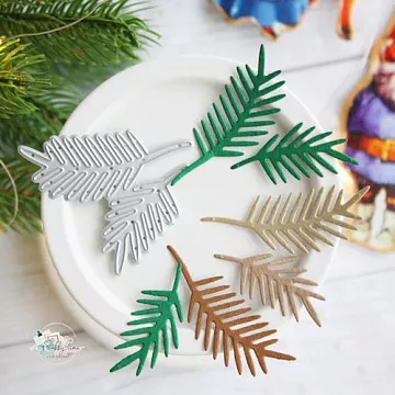 Нож "Лесная веточка", 5,5х6 см (Hobby-time)