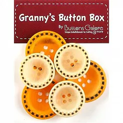 Набор пуговиц "Манго" (Buttons Galore)