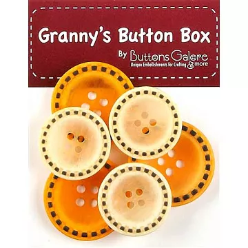 Набор пуговиц "Манго" (Buttons Galore)