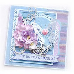 Нож "Флажок. От всего сердца!", 10,6х1,6 см (Fantasy)