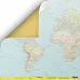 Бумага "Let's Travel. Карта" (Скрапмир)