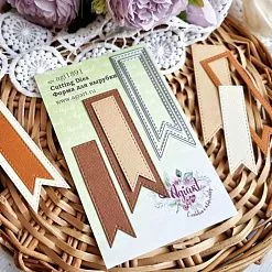 Нож "Флажки", 2,8х8,9 см (AgiArt) Нож "Флажки", 2,8х8,9 см (AgiArt)