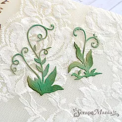 Нож "Волшебные завитки", 5х7,2 см (ScrapMania)