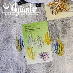 Нож "Морские водоросли", 5,4х2,5 см (AgiArt)