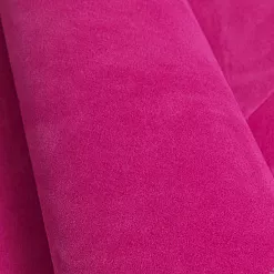 Отрез замши А4 "Двухсторонняя. Фуксия 1"