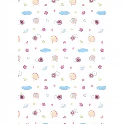 Отрез ткани 50х55 см "Me to you. Детство. Белый" (PEPPY лучшие моменты, MTY-07 белый)