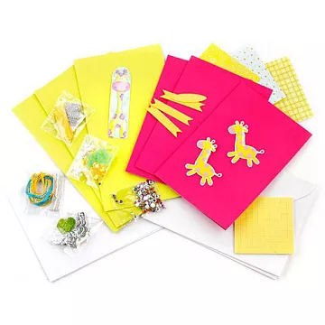 Набор для создания открыток "Весёлый жираф" (Magic Hobby)