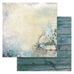 Набор бумаги 30,5х30,5 см "Рождество у волшебников", 12 листов (ScrapMania)