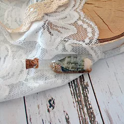 Миниатюра "Алхимия. Корабль в бутылке коричневый", 1 шт (Югарт)