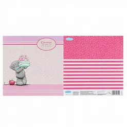 Бумага 15х15 см "Me to You. Время сладостей. Счастье это просто" (АртУзор)