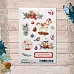 Набор наклеек А6 "Румяный Новый Год. Пряность" (ScrapMania)