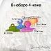 Нож "Школьная жизнь. Таб расписной", 2,9х4 см (ScrapMania)