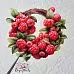 Набор высечек из ткани "Ягодное лукошко", 19 шт (RozeFlowers)