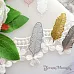 Нож "Мексиканская пальма" 2,2х6,2 см (ScrapMania)