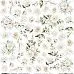 Бумага 30х30 см "Simple Story 4. Flowers. Для вырезания" (ScrapAndMe)