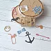 Набор вырубок "Туристический", цвет микс (ScrapMania)