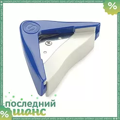 ШАНС Дырокол угловой "Скругление, маленький" (Америка) ШАНС Дырокол угловой "Скругление, маленький" (Америка)