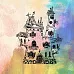 Штамп "Замок 2", 5,5х7 см (Креатив)