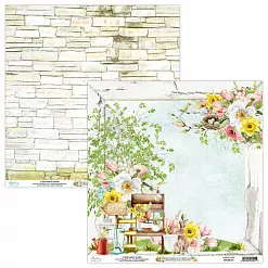 Бумага "Beauty in Bloom 01" (Mintay)