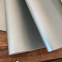 Отрез экокожи 30х69 см "Однотонный. Серебро" (Pty Китай) Отрез экокожи 30х69 см "Однотонный. Серебро" (Pty Китай)