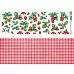 Лист с картинками 10х30 см "Ягодки" (ScrapMania)
