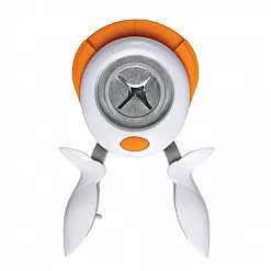 Дырокол сжатие угловой 3 в 1 "Закругленный край" (Fiskars)