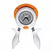 Дырокол сжатие угловой 3 в 1 "Закругленный край" (Fiskars)