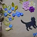 Нож "Сказки. Черника"  (Scrapfriend)