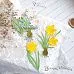 Нож "Первоцветы. Нарциссы", 7х10 см (ScrapMania)